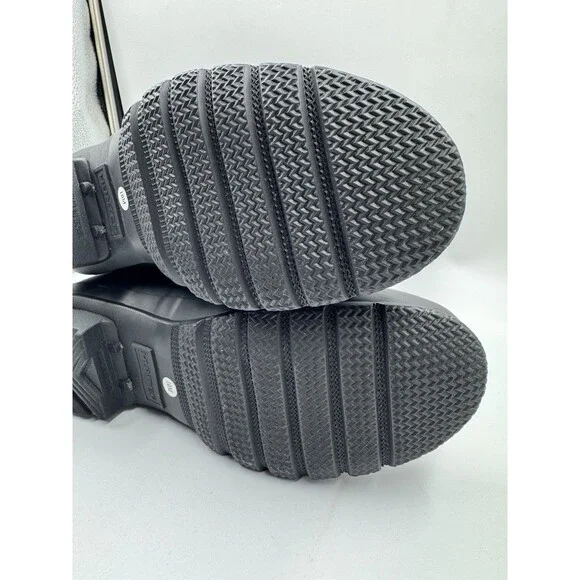 Hunter Women's Original Short Boot Black US 10 Waterproof, Rain Boot - Picture 15 of 16